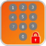 Logo of Keypad Screen Lock android Application 