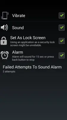 Keypad Screen Lock android App screenshot 0